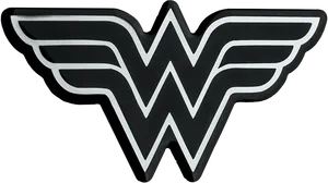 Wonder Woman Logo Graphic PNG image