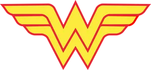 Wonder Woman Logo Icon PNG image