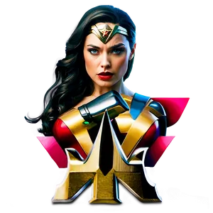 Wonder Woman Logo PNG 05212024