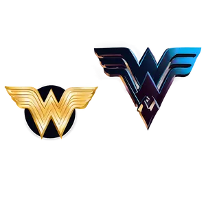 Wonder Woman Logo Vector Png Pms PNG image
