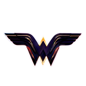 Wonder Woman Logo With Stars Png Tjx75 PNG image