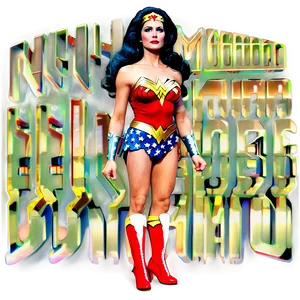 Wonder Woman Lynda Carter PNG 05212024