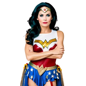 Wonder Woman Lynda Carter PNG 05212024