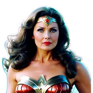 Wonder Woman Lynda Carter Png Jsd PNG image