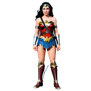 Wonder Woman Modern Look Png 70 PNG image