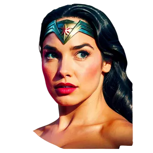Wonder Woman Movie Poster PNG 05212024