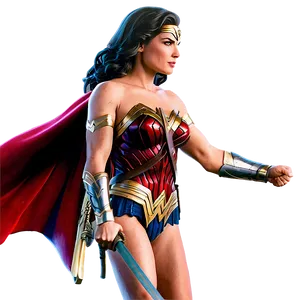 Wonder Woman New 52 PNG 05212024