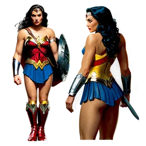 Wonder Woman New 52 PNG Ssp47