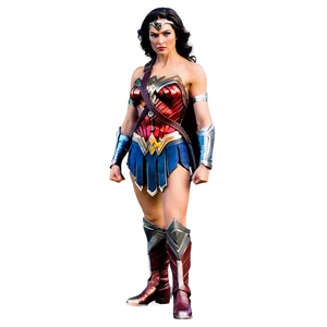 Wonder Woman Powerful Pose PNG 52 PNG