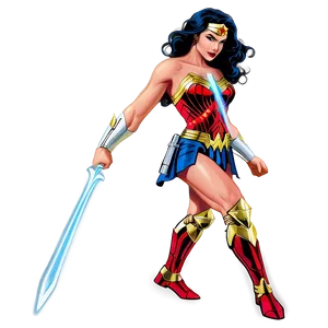 Wonder Woman Redesign PNG 43