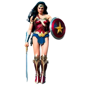Wonder Woman Redesign PNG Lqk