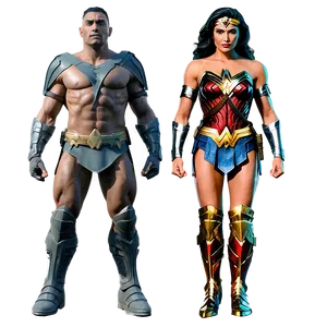Wonder Woman Redesign PNG Wcl