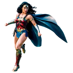 Wonder Woman Running PNG 23 PNG