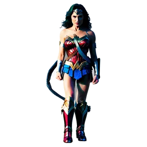 Wonder Woman Silhouette PNG Kdv15