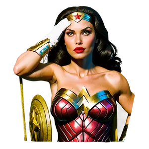 Wonder Woman Sketch Art PNG 82 PNG