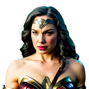 Wonder Woman Sketch Art PNG Xve