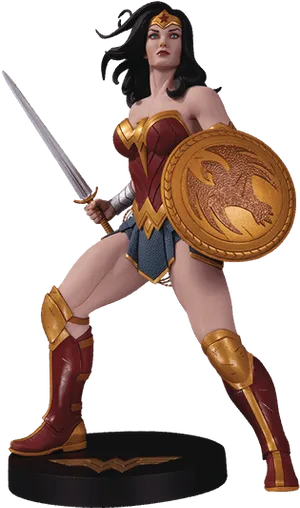 Wonder Woman Statue Collectible