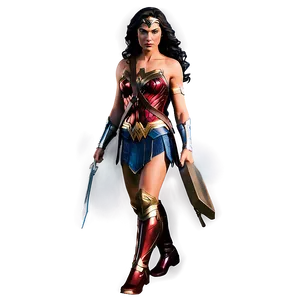 Wonder Woman Themyscira Background PNG 05212024