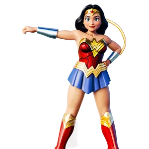 Wonder Woman Victory Pose PNG 05212024 PNG