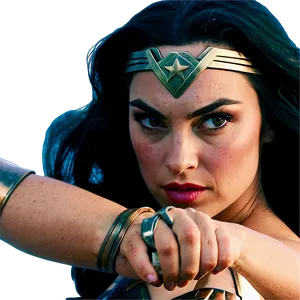 Wonder Woman Vintage Poster Png 76 PNG image