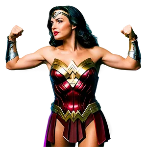 Wonder Woman With Cape Png Aok PNG image