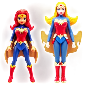 Wonder Woman With Cape PNG Rle10 PNG