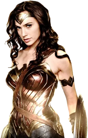 Wonder Womanin Armor