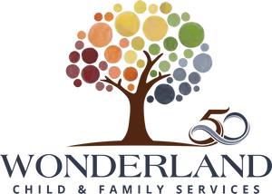 Wonderland Child Family Services Logo PNG image