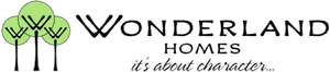 Wonderland Homes Logo PNG image
