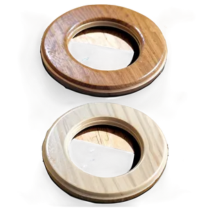 Wood Circle A PNG image