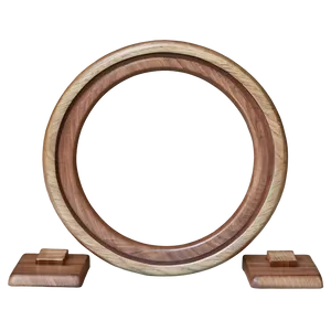 Wood Circle Board PNG Hxs28 PNG