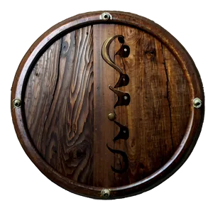 Wood Circle Board PNG Jub95 PNG