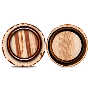 Wood Circle Craft PNG 48