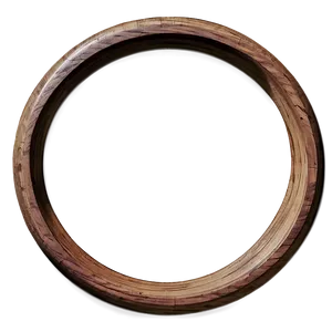 Wood Circle Detailing PNG Lxj79 PNG