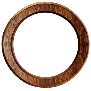 Wood Circle Panel Design PNG 98 PNG