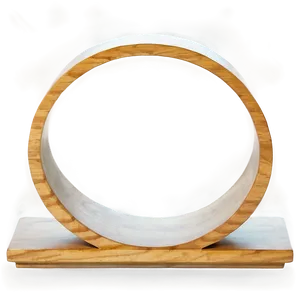 Wood Circle Shelf Design PNG 49 PNG