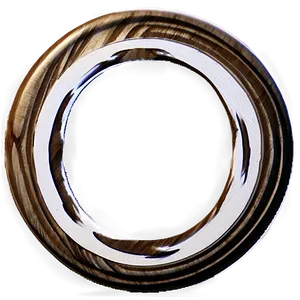 Wood Circle Symbol PNG Wee