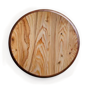 Wood Circle Tabletop Texture PNG Cog18 PNG