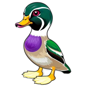 Wood Duck PNG 05032024