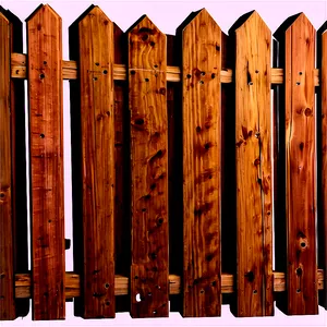 Wood Fence Panel Png Qrw PNG image