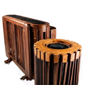 Wood Finish Radiator PNG 70 PNG