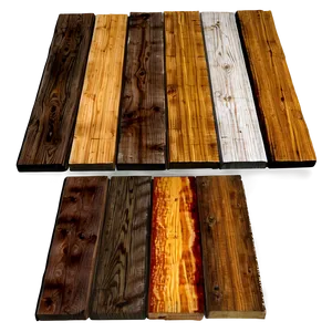 Wood Floor Planks PNG 05242024