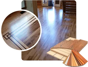 Wood Flooring Optionsand Details PNG image