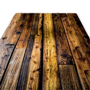 Wood Grain Floor PNG 06252024