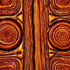 Wood Grain Pattern PNG 1