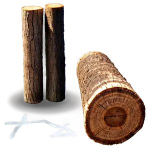 Wood Log Bundle PNG Odl21 PNG