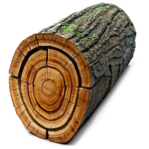 Wood Log C PNG image