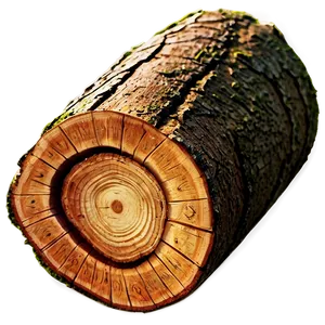 Wood Log Clipart Png 06292024 PNG image