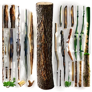 Wood Log Collection PNG 2 PNG