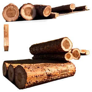 Wood Log Collection PNG Daf6 PNG